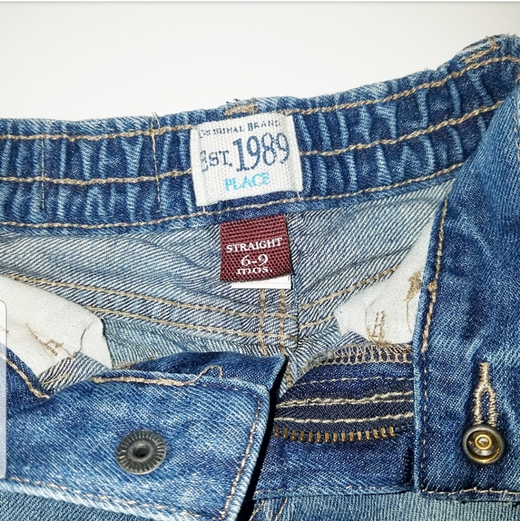 Children's Place Hand Crafted Quality Jeans - Picture 3 of 5
